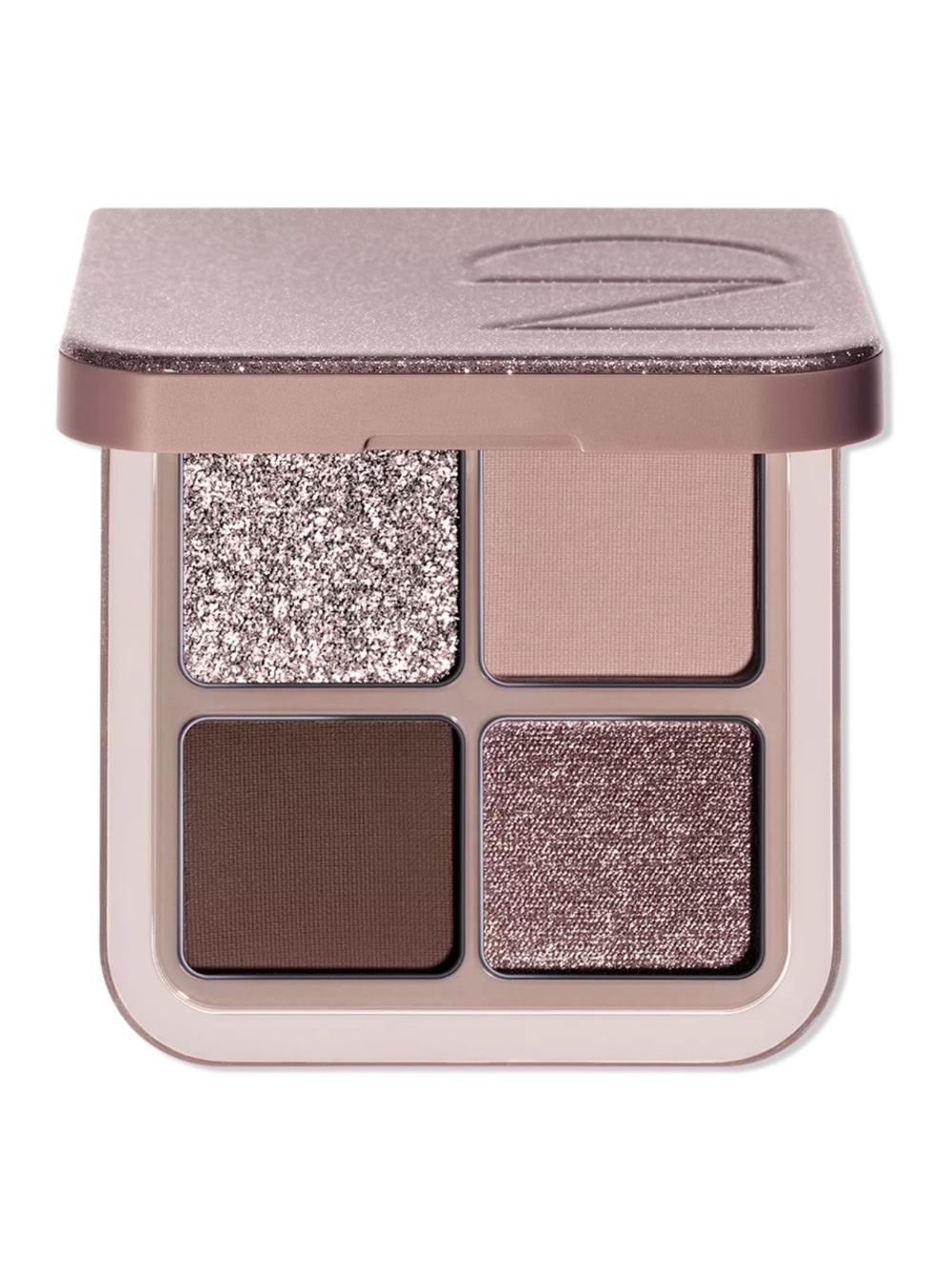 Natasha Denona Luxe Glam Compact Quad Eyeshadow Palette - Cool
